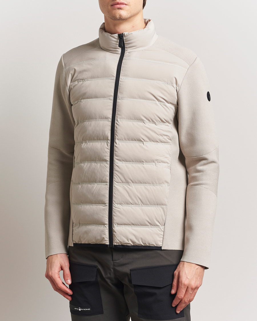 Men | Coats & Jackets | Sail Racing | Element Seamless Hybrid Jacket Sand