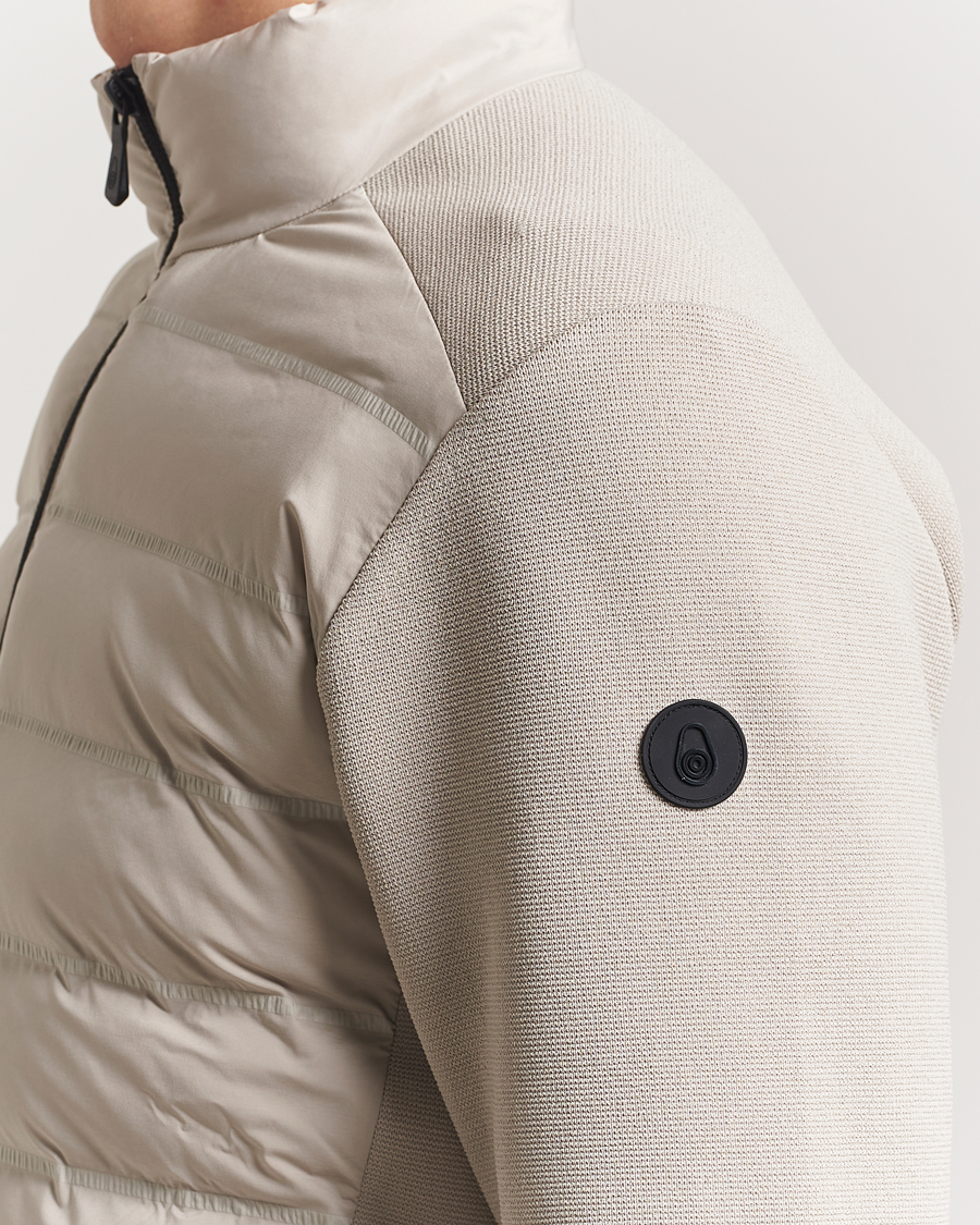 Men | Coats & Jackets | Sail Racing | Element Seamless Hybrid Jacket Sand