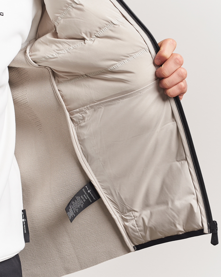 Men | Coats & Jackets | Sail Racing | Element Seamless Hybrid Jacket Sand