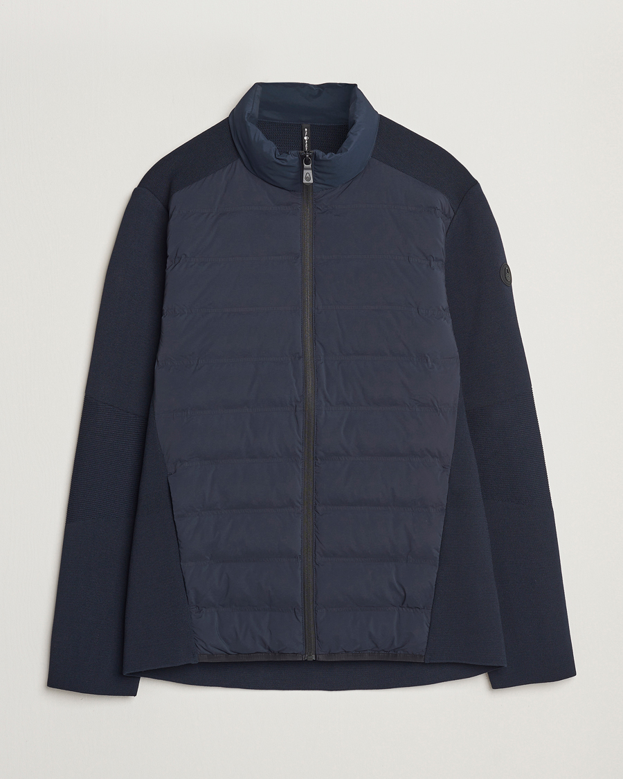 Men | Coats & Jackets | Sail Racing | Element Seamless Hybrid Jacket Dark Navy