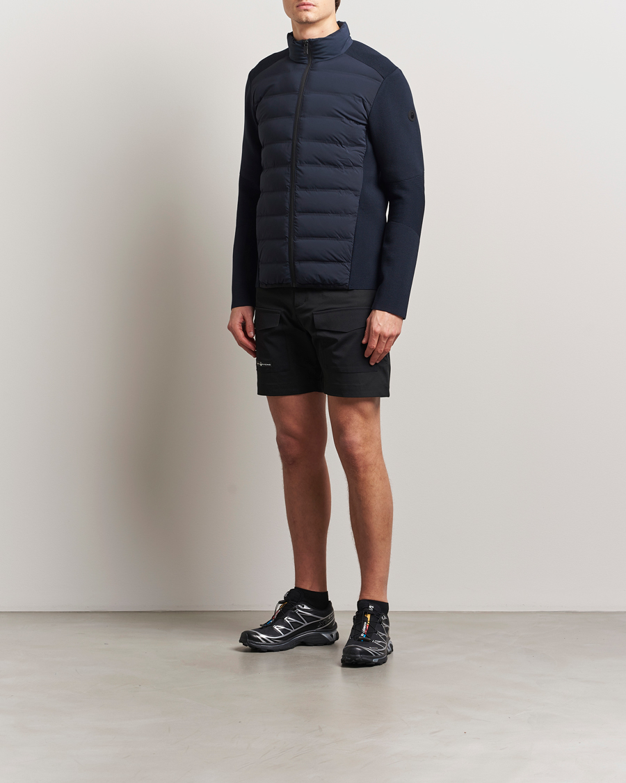 Men | Coats & Jackets | Sail Racing | Element Seamless Hybrid Jacket Dark Navy