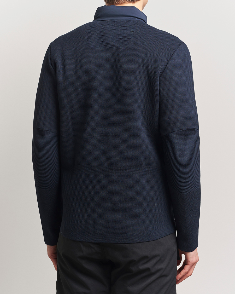 Men | Coats & Jackets | Sail Racing | Element Seamless Hybrid Jacket Dark Navy