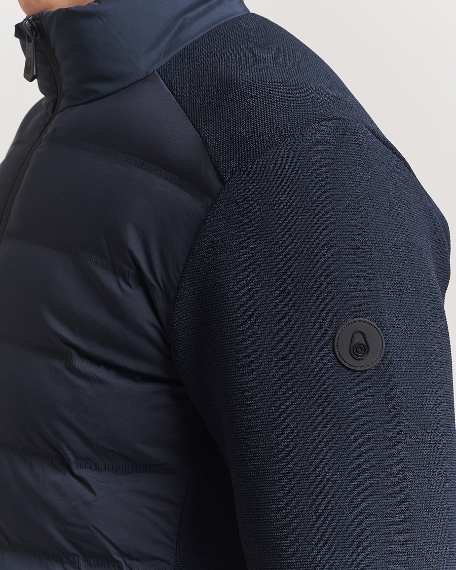 Men | Coats & Jackets | Sail Racing | Element Seamless Hybrid Jacket Dark Navy