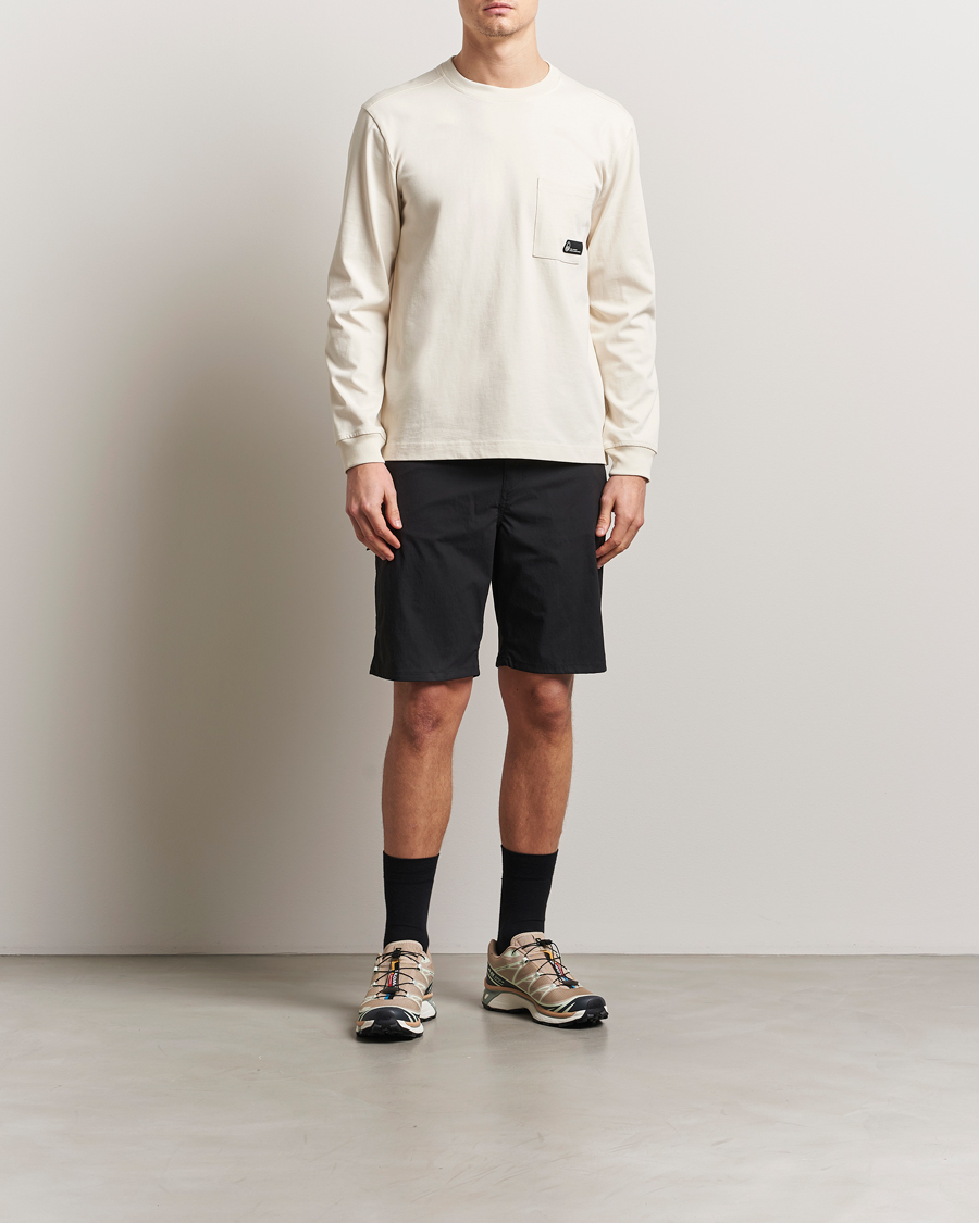 Men | T-Shirts | Sail Racing | Cyclone Heavy Cotton Long Sleeve T-Shirt Off White