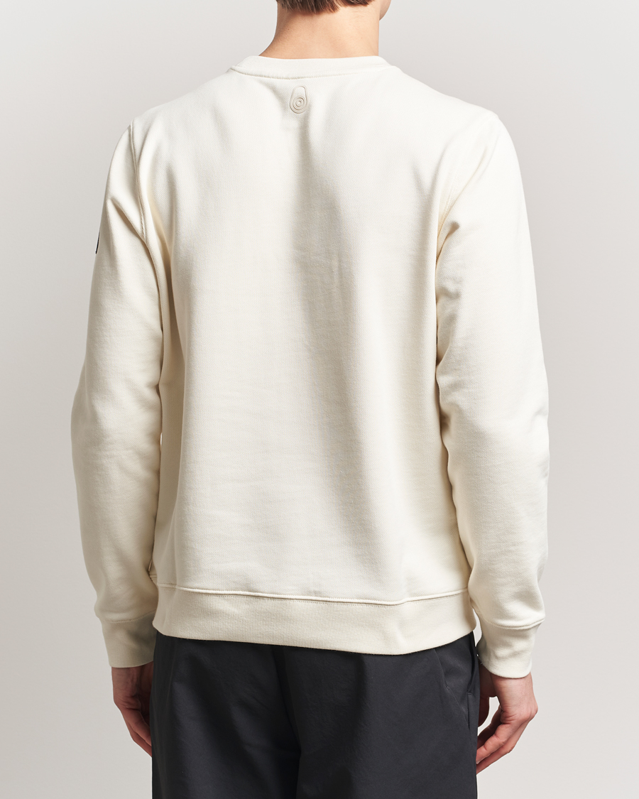 Men | Sweaters & Knitwear | Sail Racing | Wind Crew Neck Sweatshirt Off White