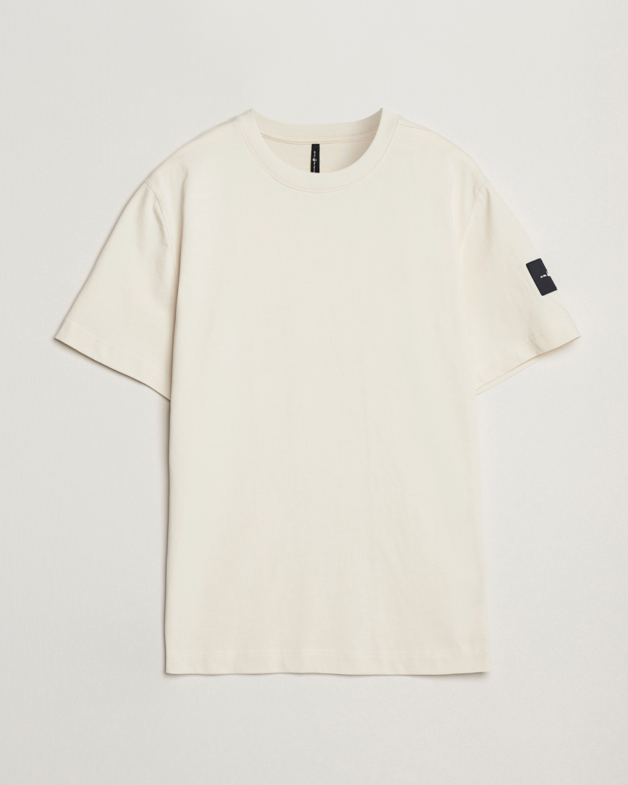 Men | T-Shirts | Sail Racing | Wind Crew Neck T-Shirt Off White