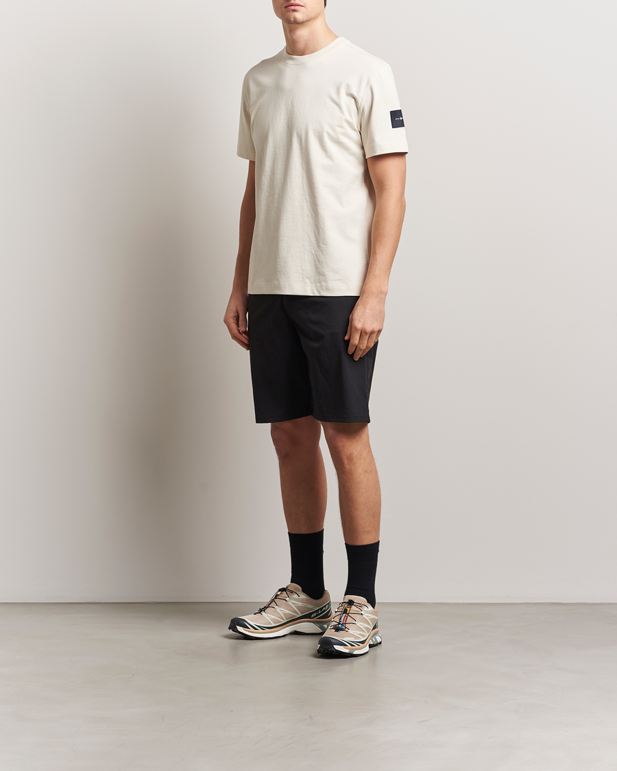 Men | T-Shirts | Sail Racing | Wind Crew Neck T-Shirt Off White