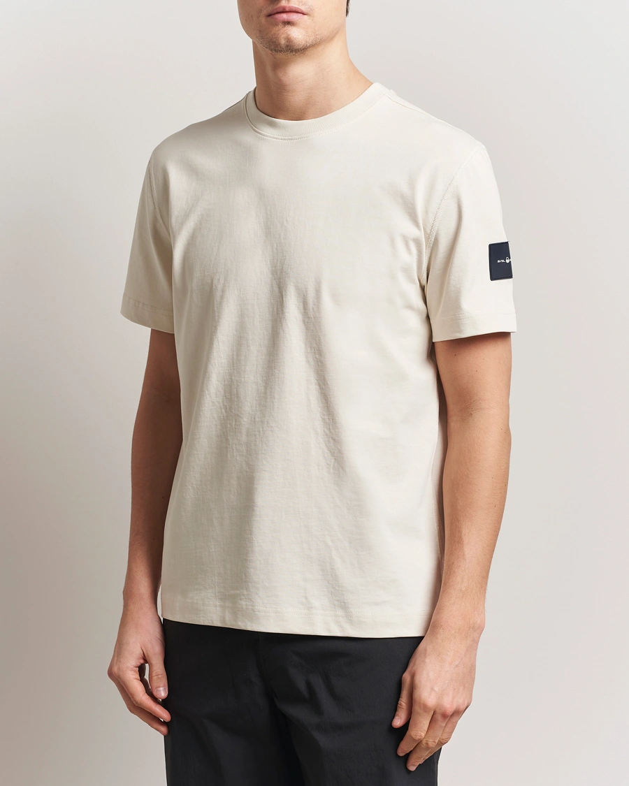 Men | T-Shirts | Sail Racing | Wind Crew Neck T-Shirt Off White