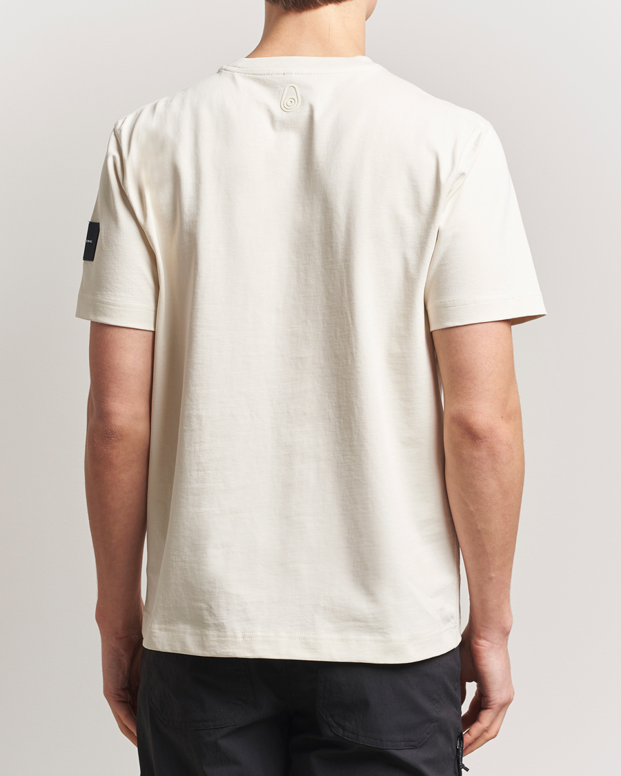 Men | T-Shirts | Sail Racing | Wind Crew Neck T-Shirt Off White