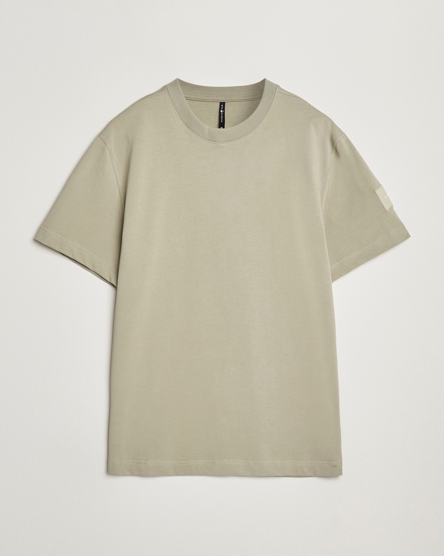 Men | T-Shirts | Sail Racing | Wind Crew Neck T-Shirt Light Khaki