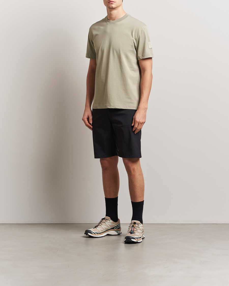 Men | T-Shirts | Sail Racing | Wind Crew Neck T-Shirt Light Khaki