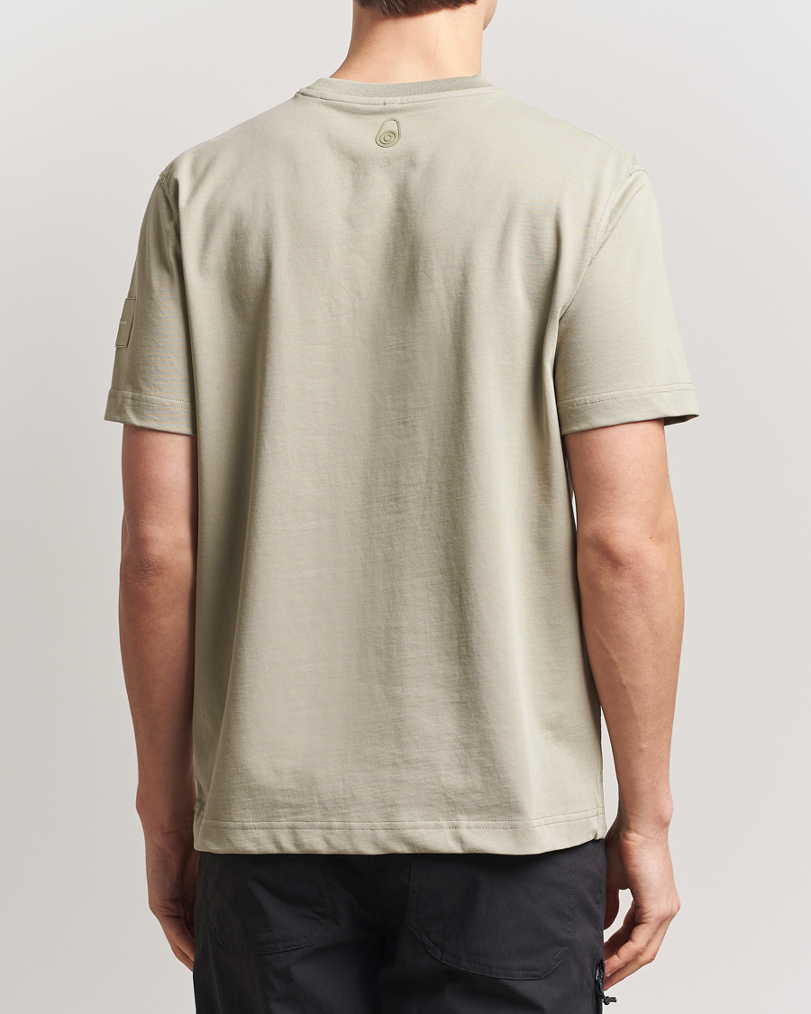 Men | T-Shirts | Sail Racing | Wind Crew Neck T-Shirt Light Khaki