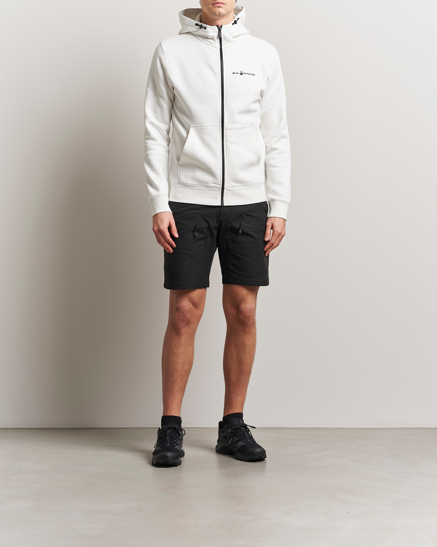 Men | Sweaters & Knitwear | Sail Racing | Bowman Full Zip Hoodie Storm White