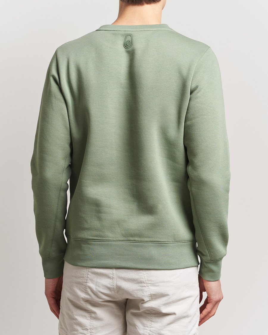 Men | Sweaters & Knitwear | Sail Racing | Bowman Crew Neck Sweatshirt Hedge Green