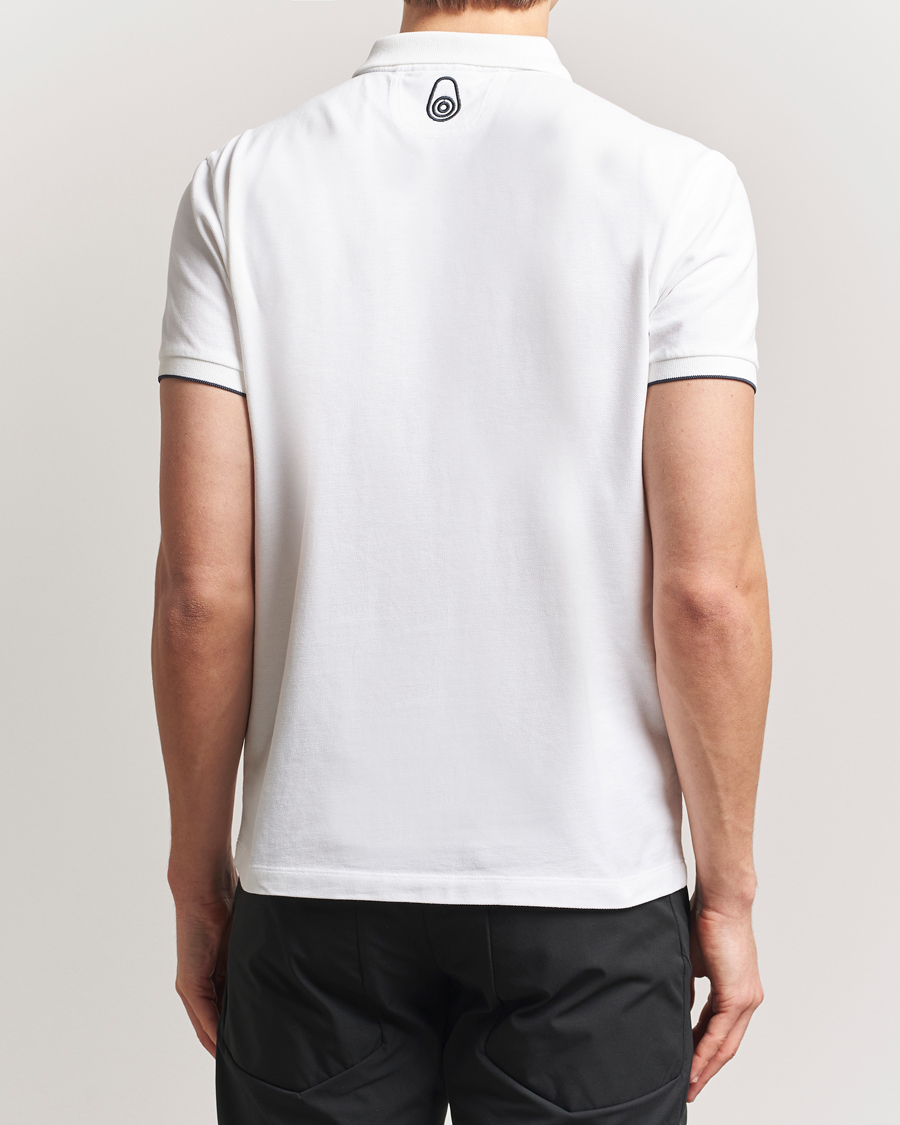 Men | Polo Shirts | Sail Racing | Bowman Polo White