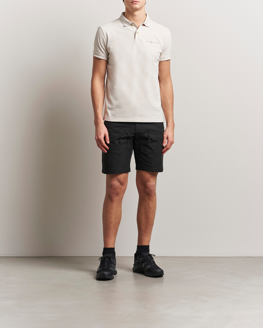 Men | Polo Shirts | Sail Racing | Bowman Polo Ecru