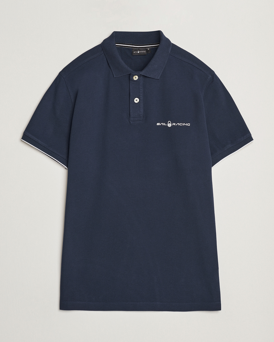 Men | Polo Shirts | Sail Racing | Bowman Polo Navy