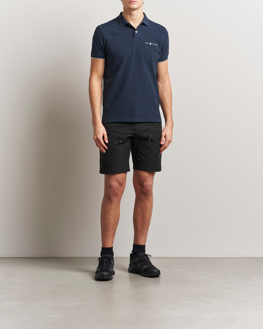 Men | Polo Shirts | Sail Racing | Bowman Polo Navy