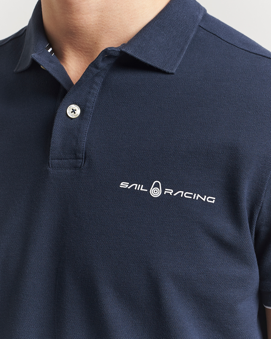 Men | Polo Shirts | Sail Racing | Bowman Polo Navy