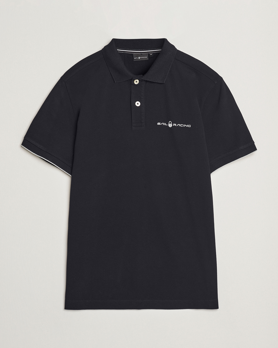 Men | Polo Shirts | Sail Racing | Bowman Polo Carbon