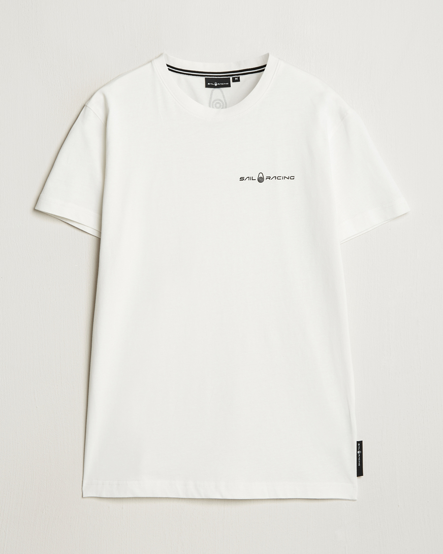 Men | T-Shirts | Sail Racing | Bowman Crew Neck T-Shirt Storm White