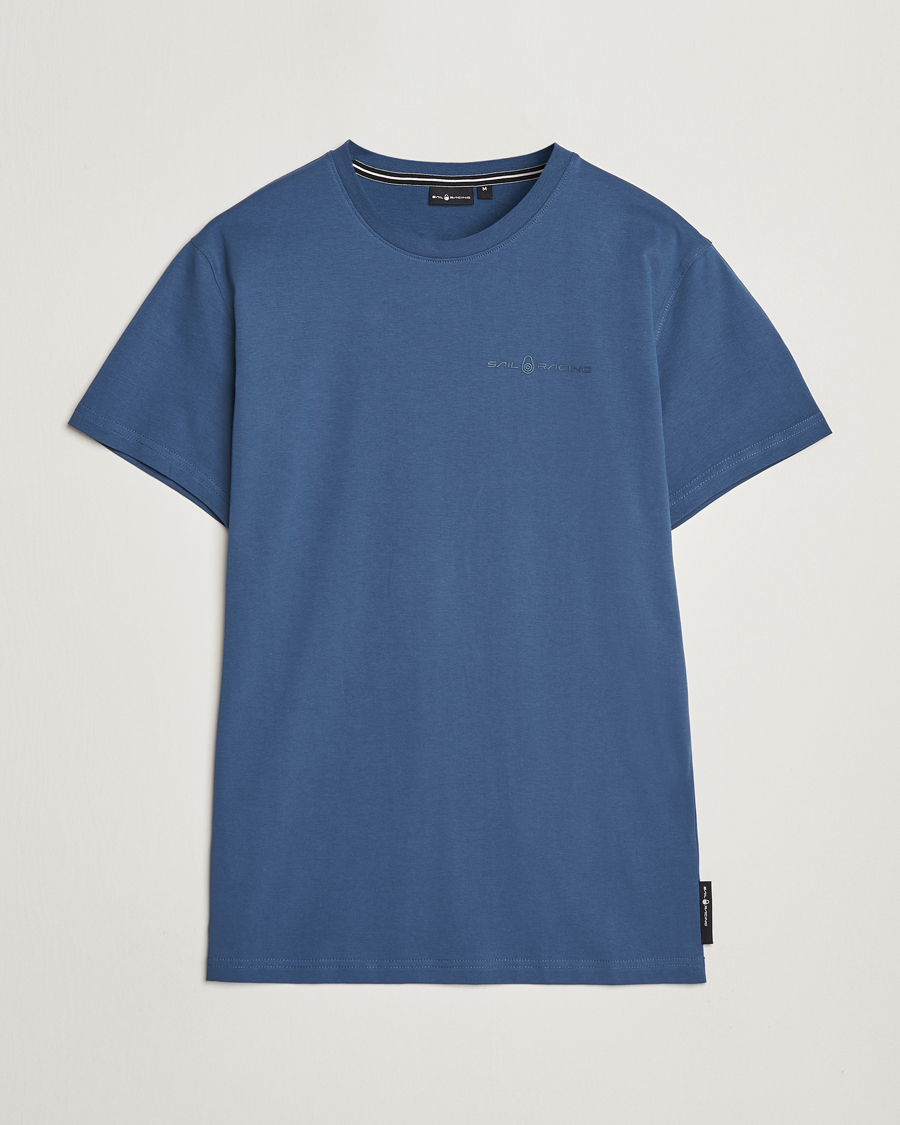 Men | T-Shirts | Sail Racing | Bowman Crew Neck T-Shirt Neptune Blue