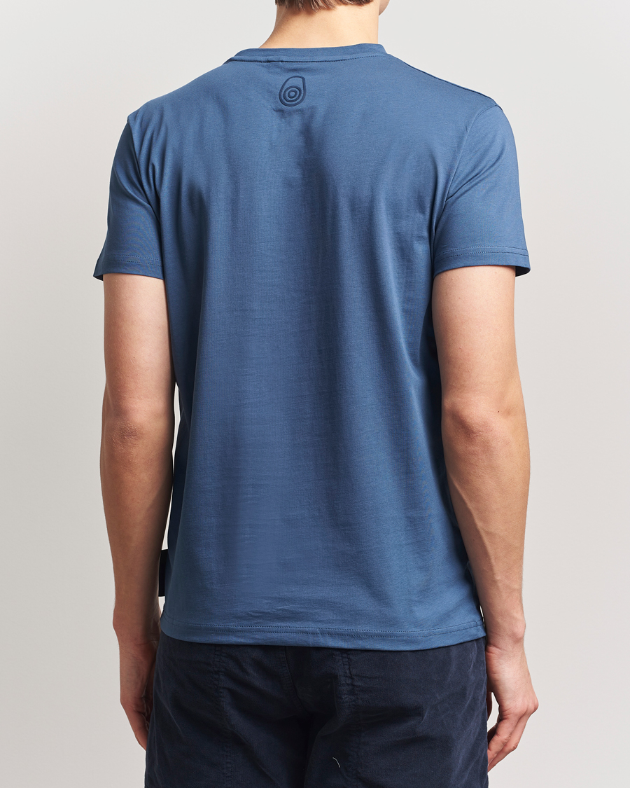 Men | T-Shirts | Sail Racing | Bowman Crew Neck T-Shirt Neptune Blue