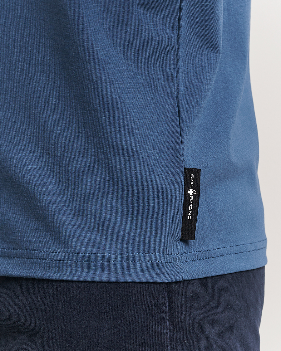 Men | T-Shirts | Sail Racing | Bowman Crew Neck T-Shirt Neptune Blue