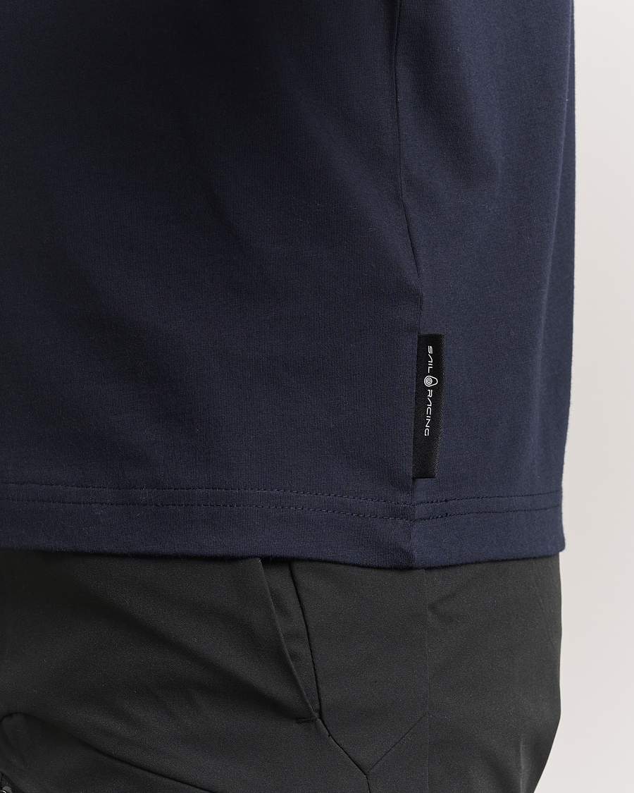 Men | T-Shirts | Sail Racing | Bowman Crew Neck T-Shirt Dark Navy