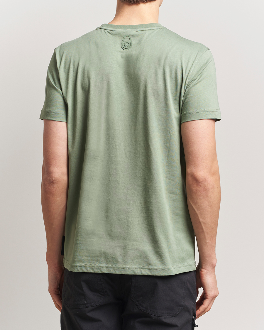 Men | T-Shirts | Sail Racing | Bowman Crew Neck T-Shirt Hedge Green