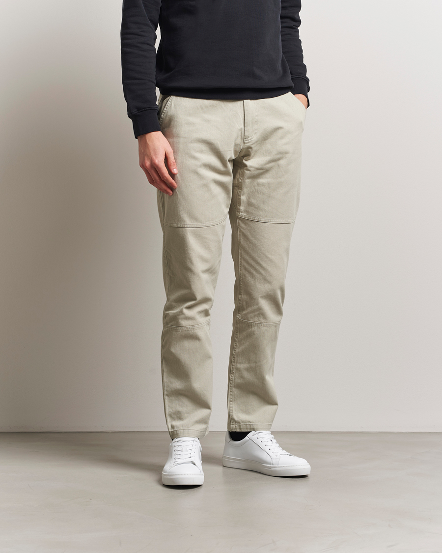 Men | Trousers | Sail Racing | Breeze Cotton Twill Pants Light Khaki