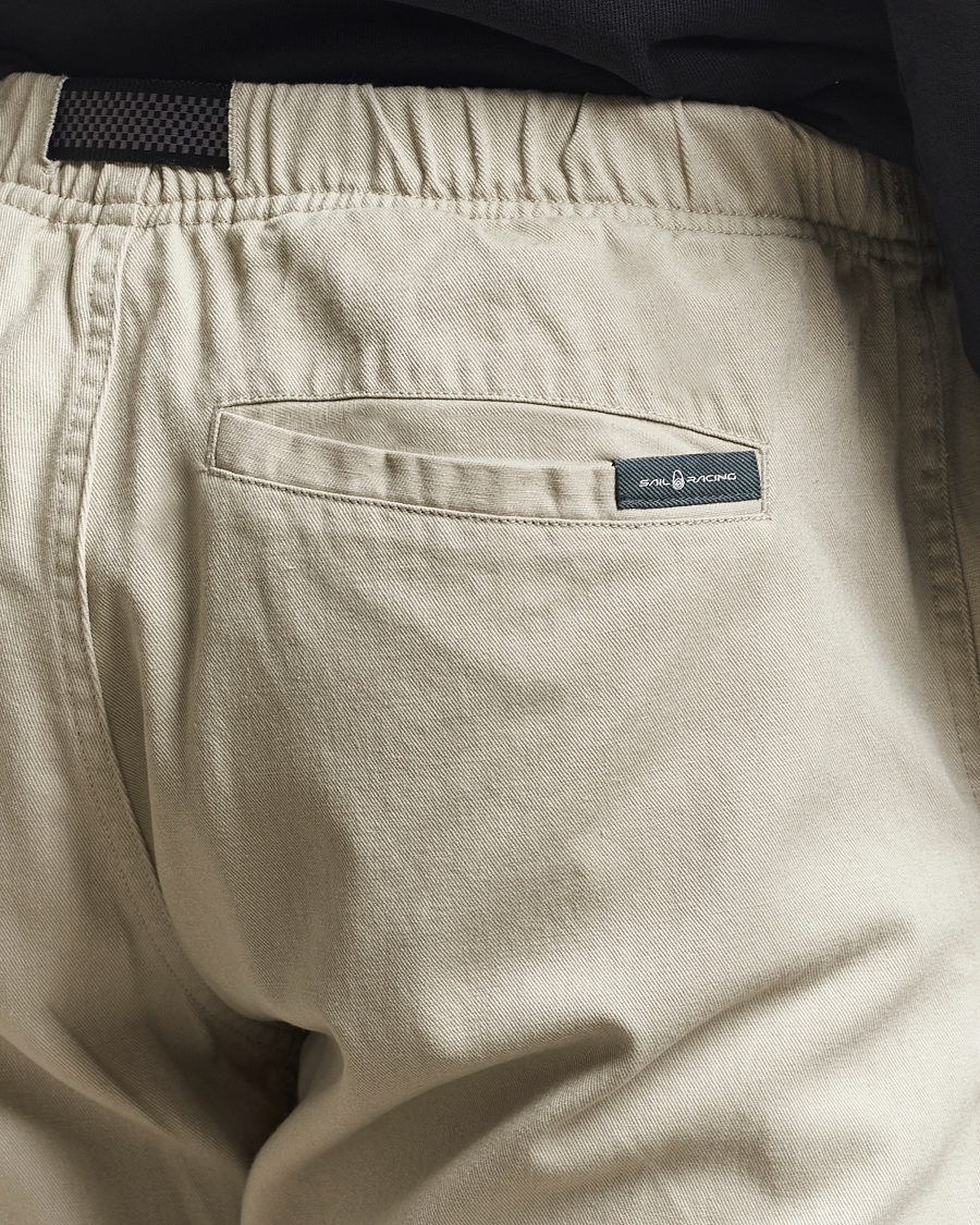 Men | Trousers | Sail Racing | Breeze Cotton Twill Pants Light Khaki