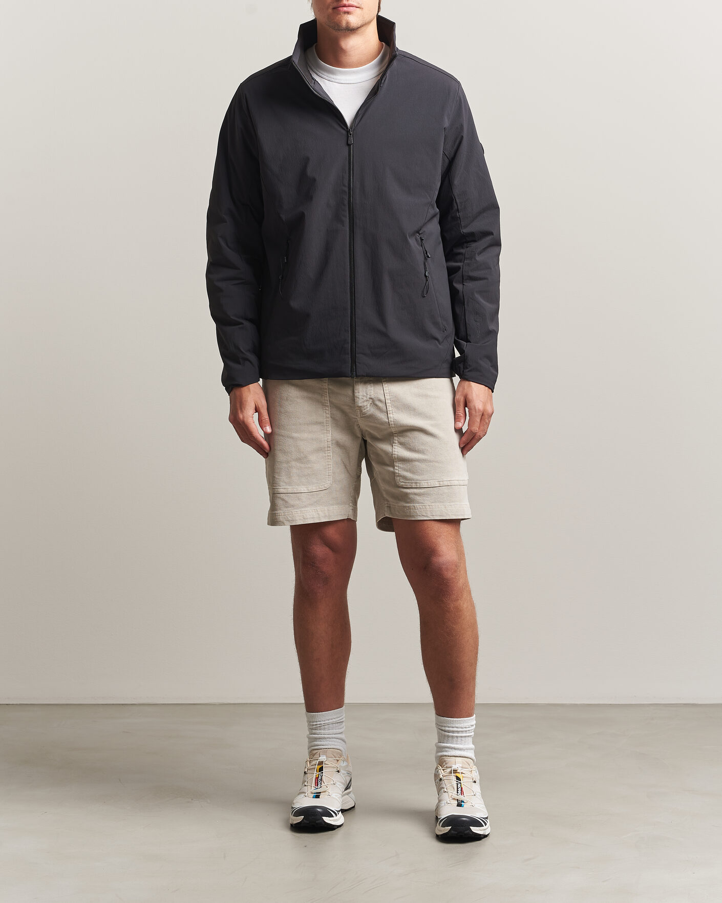 Men | Shorts | Sail Racing | Grinder Corduroy Shorts Sand