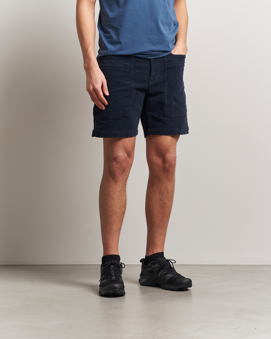 Men | Shorts | Sail Racing | Grinder Corduroy Shorts Dark Navy