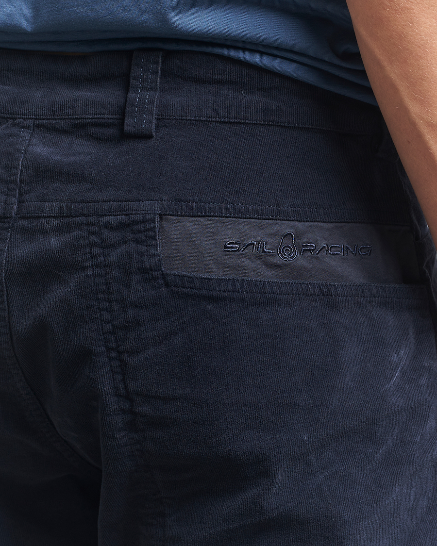 Men | Shorts | Sail Racing | Grinder Corduroy Shorts Dark Navy