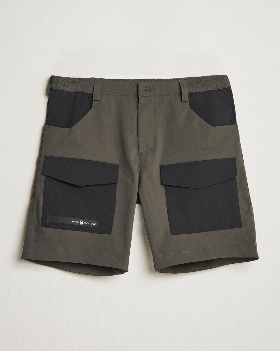 Men | Shorts | Sail Racing | Race Edition Pocket Shorts Asphalt
