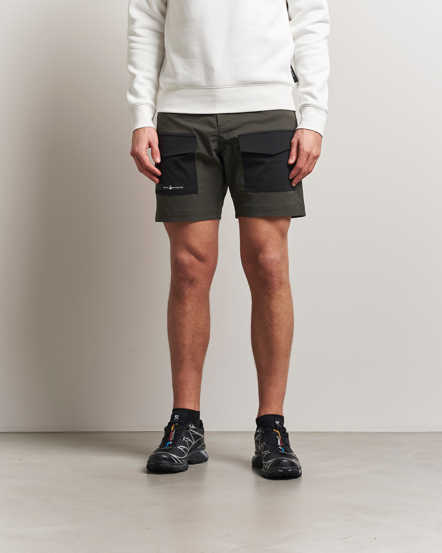 Men | Shorts | Sail Racing | Race Edition Pocket Shorts Asphalt