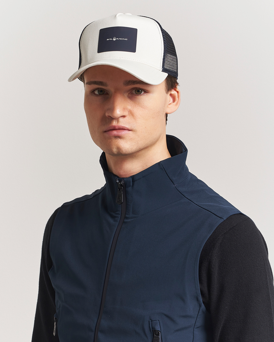 Men | Hats & Caps | Sail Racing | Breeze Cap Off White