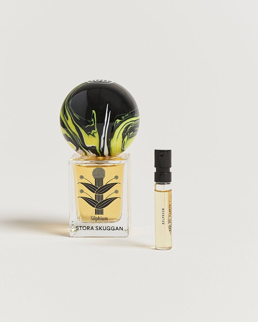 Men | Fragrances | Stora Skuggan | Silphium Sample 2ml