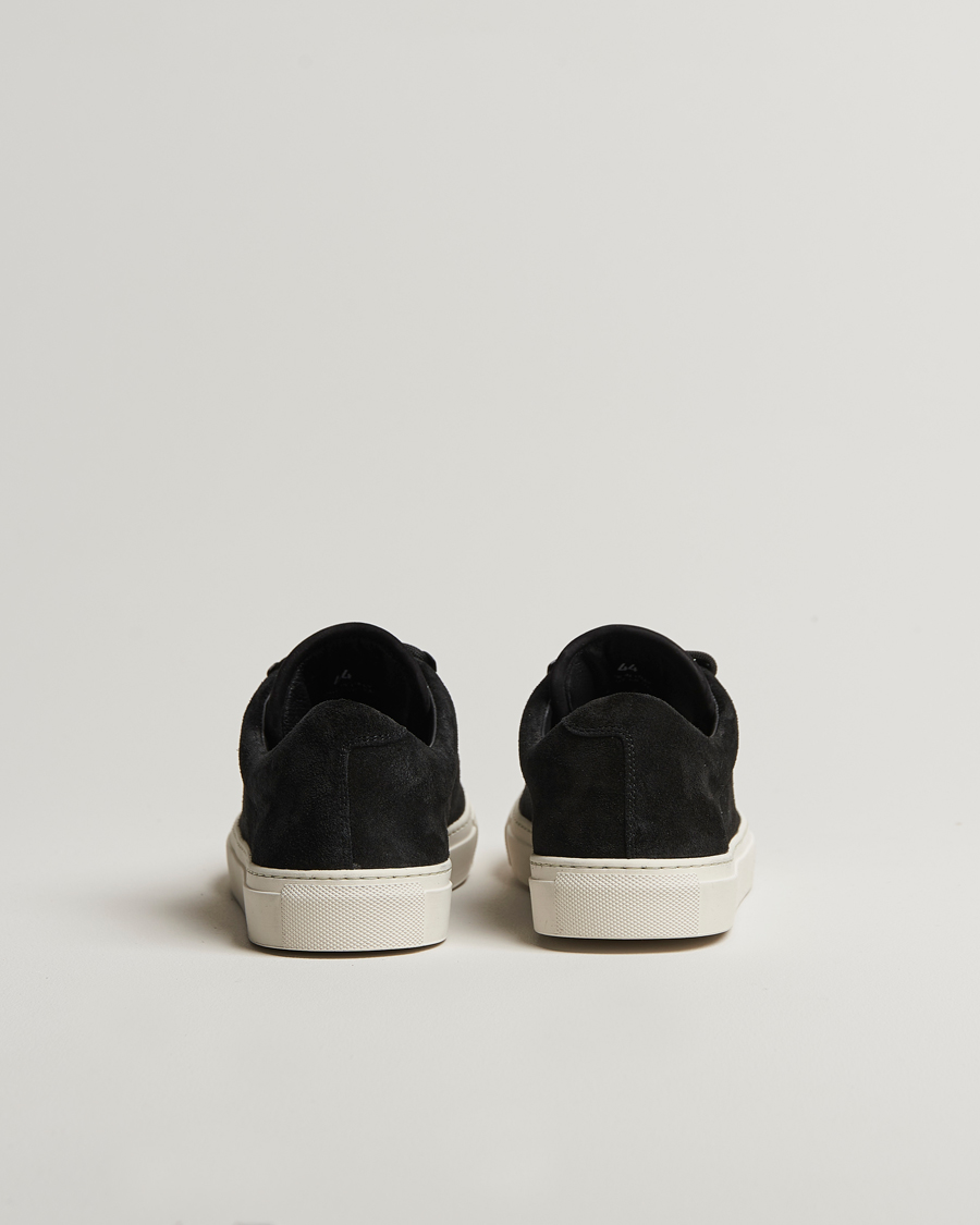 Men | Sneakers | Stone Island | Low Top Suede Sneakers Black