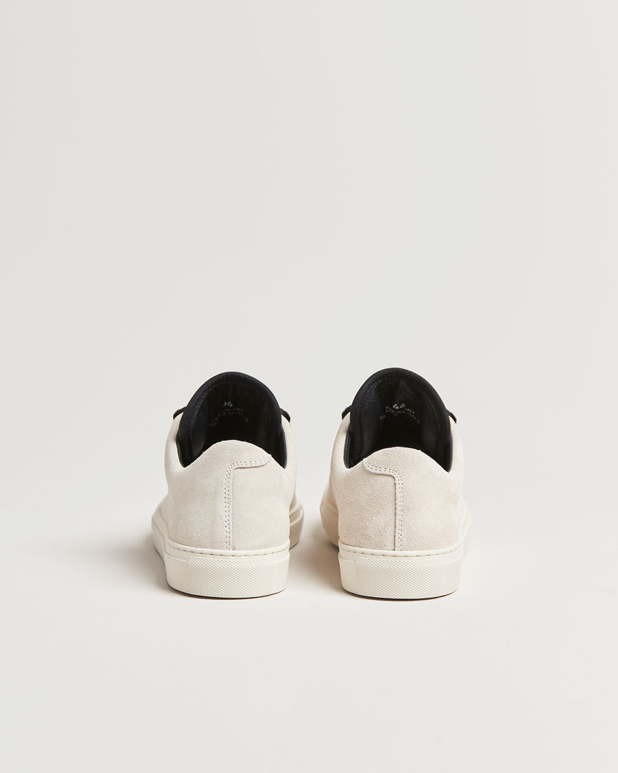 Men | Sneakers | Stone Island | Low Top Suede Sneakers Sand