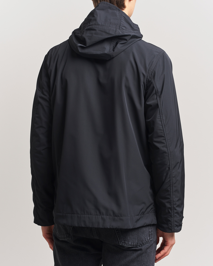 Men | Coats & Jackets | Stone Island | Micro Twill Short Parka Black