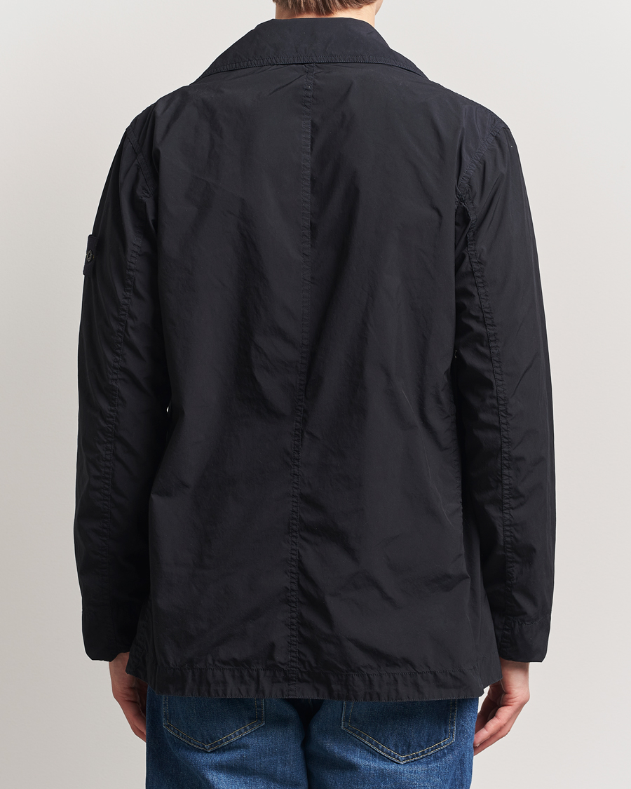 Men | Coats & Jackets | Stone Island | Light Compact Touch Coat Navy Blue
