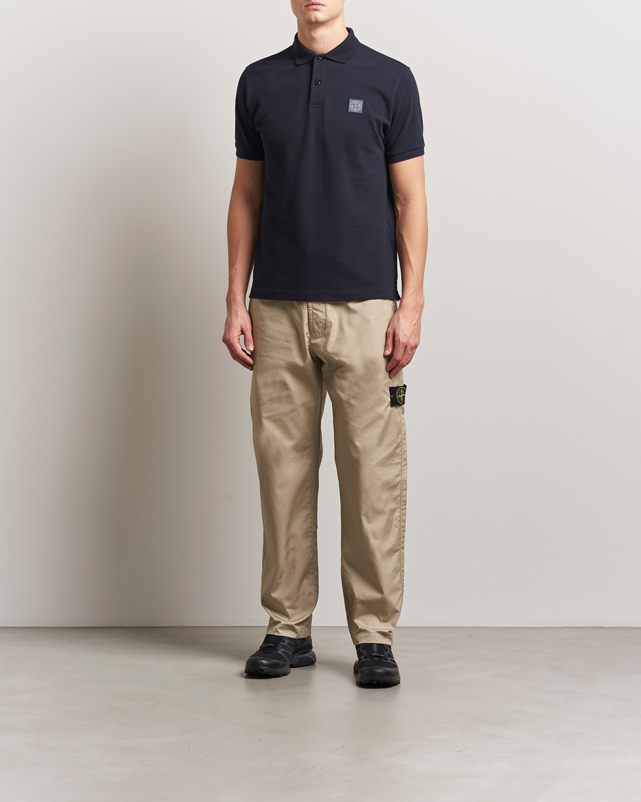 Men | Trousers | Stone Island | Supima Cotton Canvas Pants Desert
