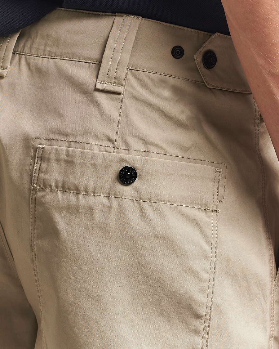 Men | Trousers | Stone Island | Supima Cotton Canvas Pants Desert