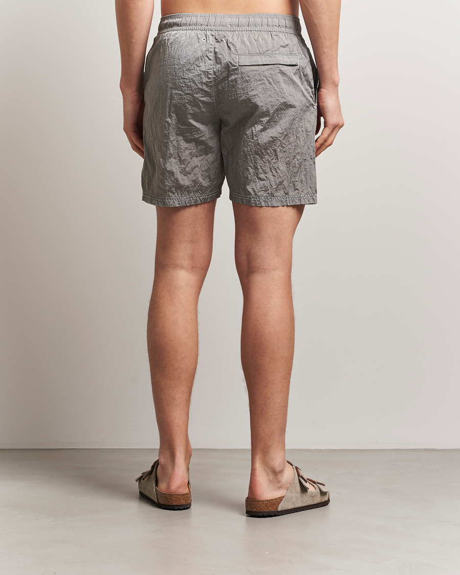 Men | Swimwear | Stone Island | Nylon Metal Econyl Swimshorts Pearl Grey