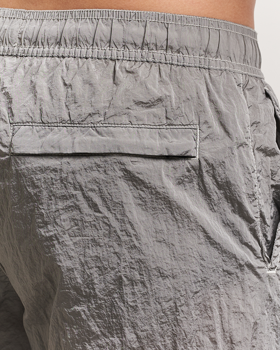 Men | Swimwear | Stone Island | Nylon Metal Econyl Swimshorts Pearl Grey