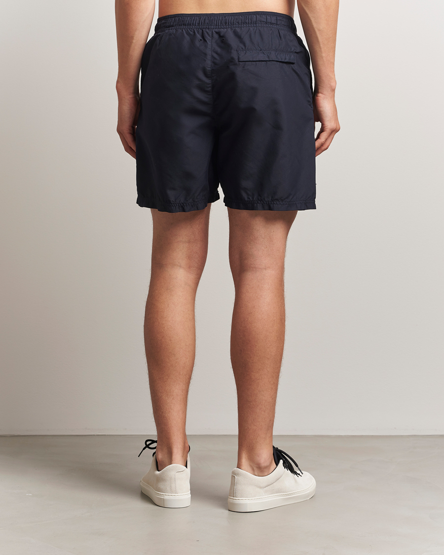 Men | Swimwear | Stone Island | Brushed Nylon Swimshorts Navy Blue