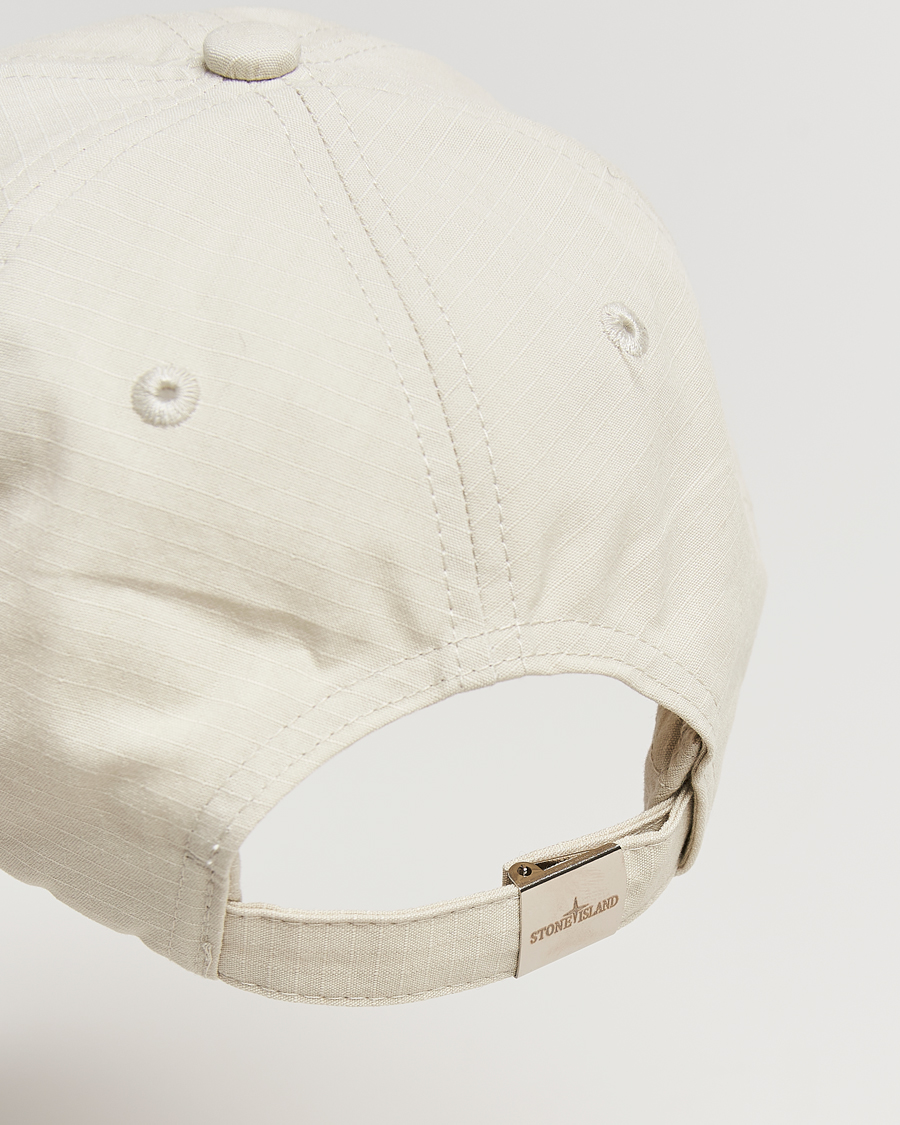 Men | Hats & Caps | Stone Island | Ripstop Cotton Cap Sand