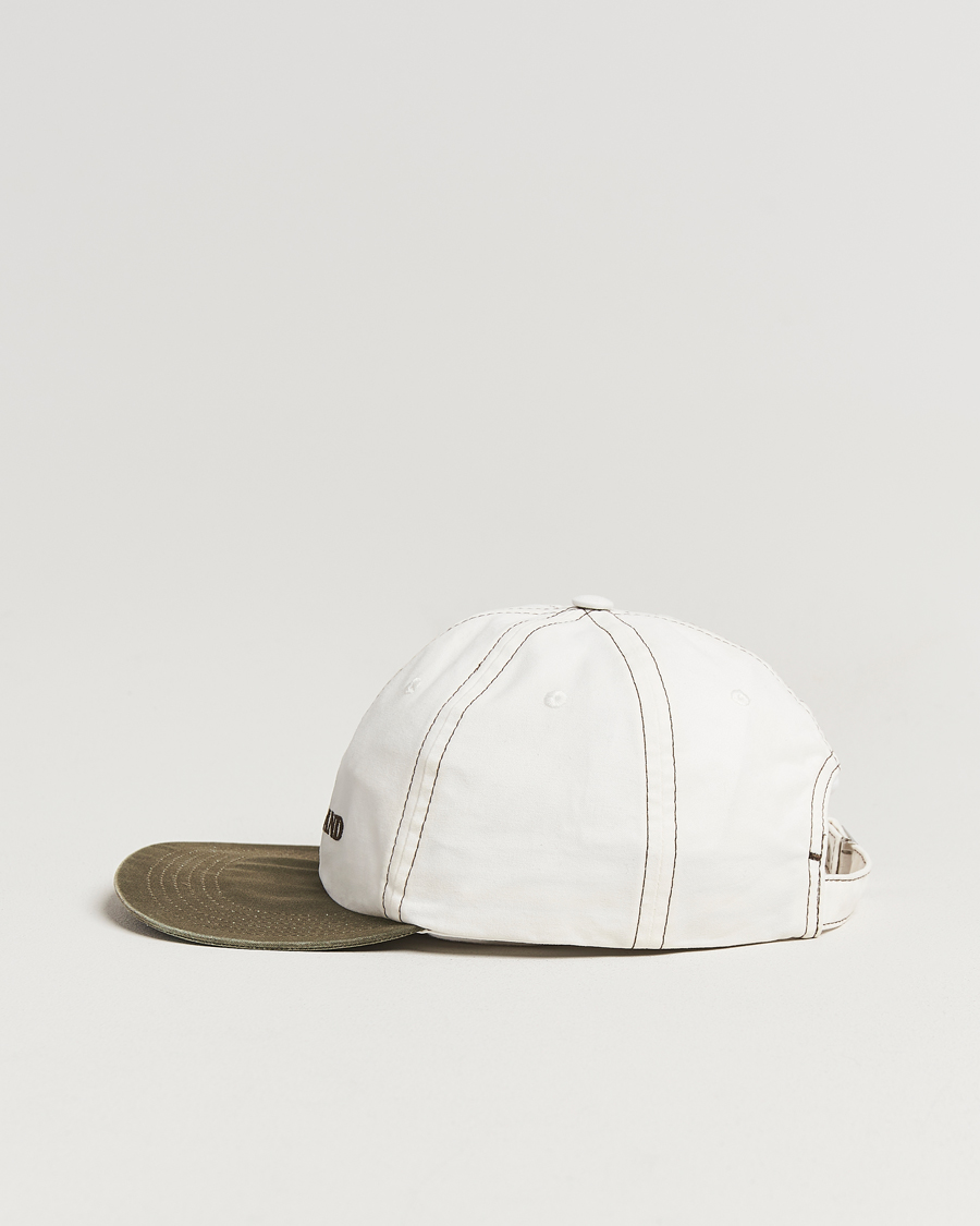 Men | Hats & Caps | Stone Island | Tela Resinata Block Colour Cap Military Green